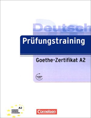 کتاب آزمون آلمانی Prüfungstraining DaF: Goethe-Zertifikat A2