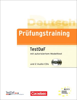 کتاب زبان آلمانی Prüfungstraining DaF: TestDaF - B2/C1