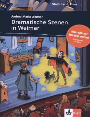 کتاب داستان آلمانی Dramatische Szenen in Weimar + CD
