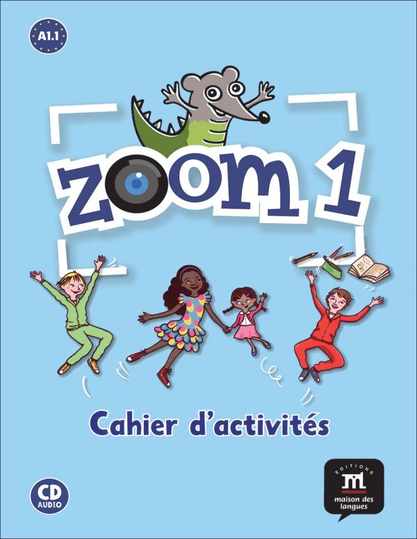 کتاب زبان فرانسه Zoom 1: Livre + Cahier + CD