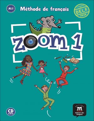 کتاب زبان فرانسه Zoom 1: Livre + Cahier + CD