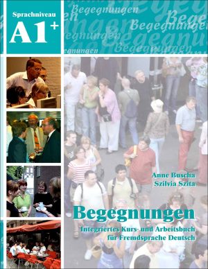 کتاب آموزش زبان آلمانی Begegnungen A1+: Kursbuch + Arbeitsbuch + CD