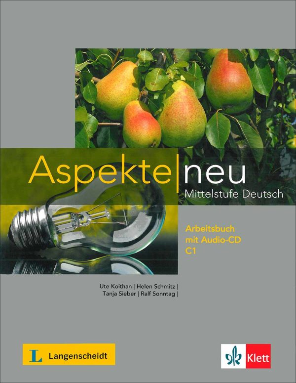 کتاب زبان آلمانی اسپکته جدید Aspekte neu C1: Lehrbuch + Arbeitsbuch + DVD