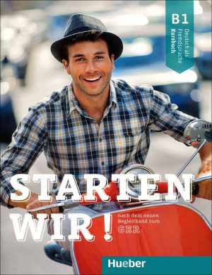 کتاب زبان آلمانی اشتارتن ویا Starten wir B1: kursbuch + Arbeitsbuch + DVD
