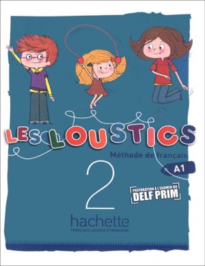کتاب آموزش زبان فرانسه Les Loustics 2: A1 - Livre + Cahier + CD