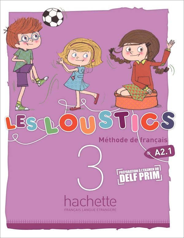 کتاب آموزش زبان فرانسه Les Loustics 3: A2.1 - Livre + Cahier + CD