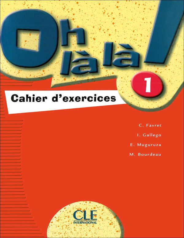 کتاب زبان فرانسه Oh la la 1: Livre + Cahier + CD