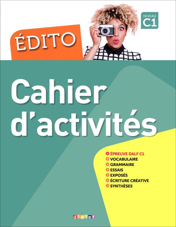 کتاب ادیتو آموزش زبان فرانسه Edito C1: Livre + Cahier + DVD