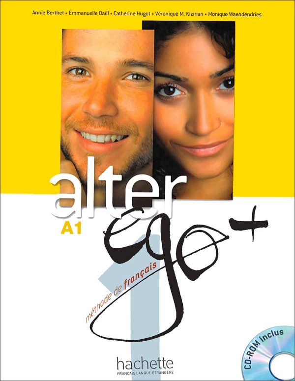 کتاب التر اگو زبان فرانسه Alter ego +1: A1 - Livre + Cahier + DVD