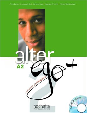 کتاب التر اگو زبان فرانسه Alter ego 2+: A2 - Livre + Cahier + DVD