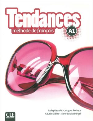 کتاب تاندانس زبان فرانسه Tendances A1: Livre + Cahier + DVD