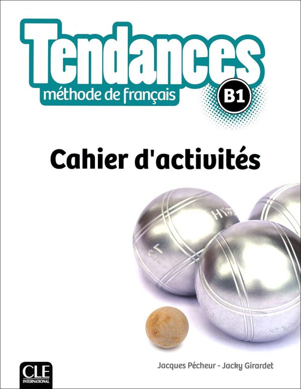 کتاب تاندانس زبان فرانسه Tendances B1: Livre + Cahier + DVD