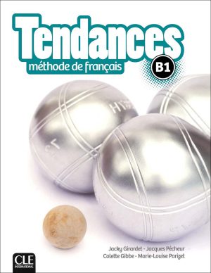 کتاب تاندانس زبان فرانسه Tendances B1: Livre + Cahier + DVD