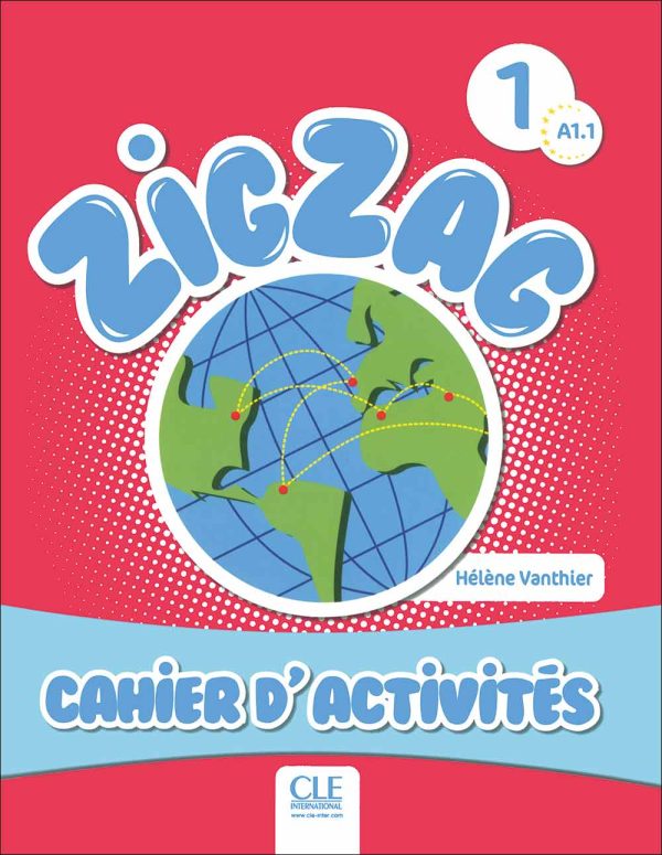کتاب زیگ زاگ 1 زبان فرانسه Zigzag 1: A1.1 - Livre + Cahier + CD