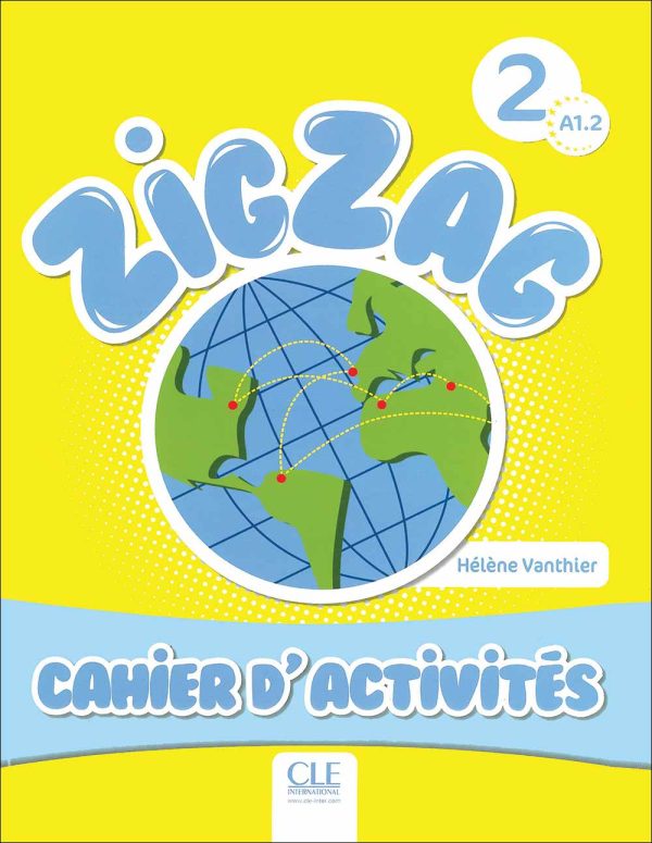 کتاب زیگ زاگ 2 زبان فرانسه Zigzag 2: A1.2 - Livre + Cahier + CD