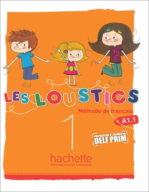 کتاب زبان فرانسه Les Loustics 1: A1.1 - Livre + Cahier + CD