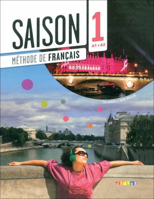 کتاب سزون 1 زبان فرانسه Saison 1: Livre + Cahier + CD