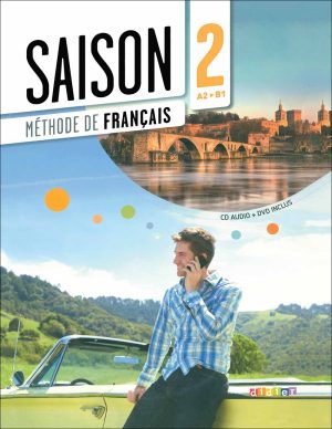 کتاب سزون 2 آموزش زبان فرانسه Saison 2: Livre + Cahier + DVD
