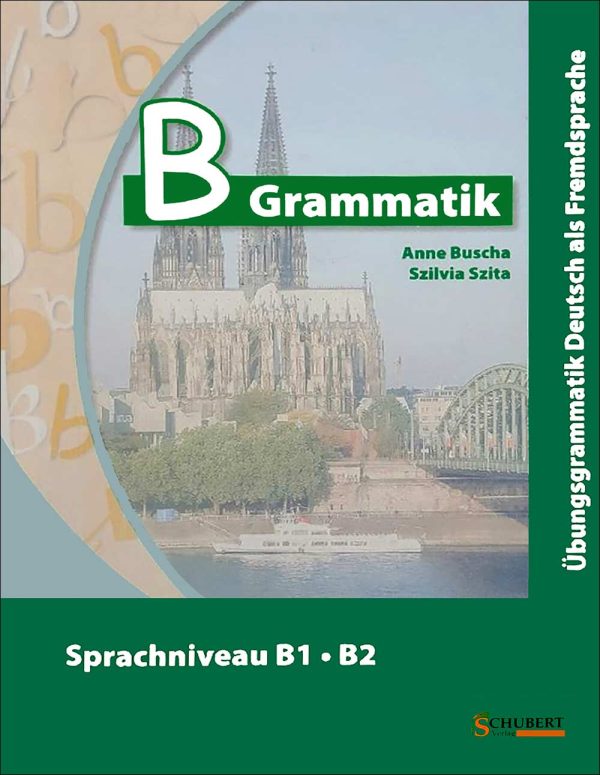 چاپ رنگی کتاب ب گراماتیک گرامر آلمانی B Grammatik B1/B2: Übungsgrammatik Deutsch