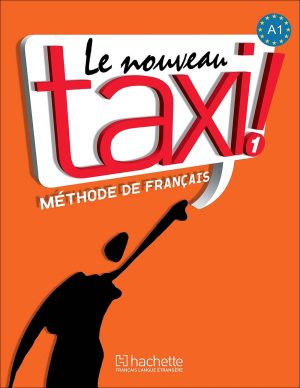 کتاب تاکسی 1 زبان فرانسه Taxi 1: A1 - Livre + Cahier + DVD