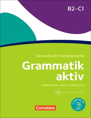 کتاب گراماتیک اکتیو زبان آلمانی چاپ رنگی Grammatik aktiv B2C1