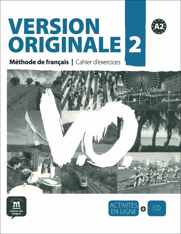 کتاب زبان فرانسه Version Originale 2: A2 - Livre + Cahier + DVD
