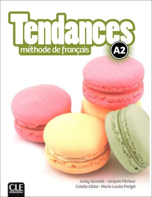 کتاب تاندانس زبان فرانسه Tendances A2: Livre + Cahier + DVD