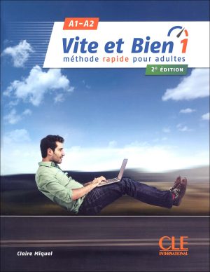کتاب ویته بین 1 زبان فرانسه Vite et Bien 1: A1A2 - 2ème édition + CD
