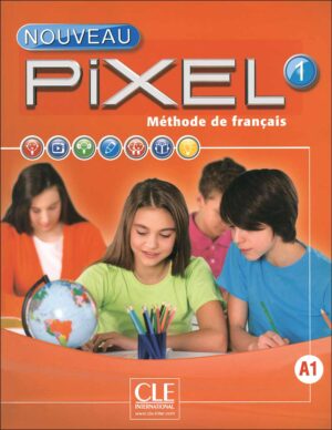 کتاب پیکسل 1 زبان فرانسه Nouveau Pixel 1: A1 - Livre + Cahier + DVD