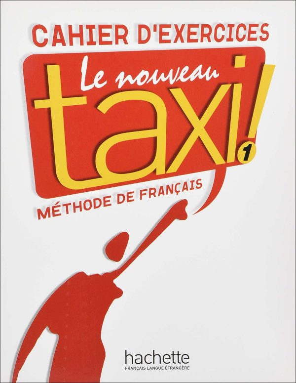 کتاب تاکسی 1 زبان فرانسه Taxi 1: A1 - Livre + Cahier + DVD