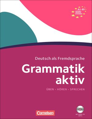 کتاب گراماتیک اکتیو زبان آلمانی Grammatik aktiv A1/B1 + DVD