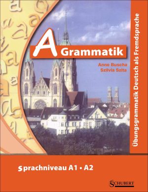 چاپ رنگی گرامر زبان آلمانی A Grammatik A1A2 - Ubungsgrammatik