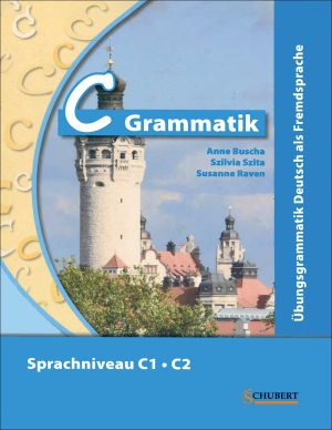 چاپ سیاه سفید کتاب گرامر زبان آلمانی C Grammatik C1/C2: Übungsgrammatik