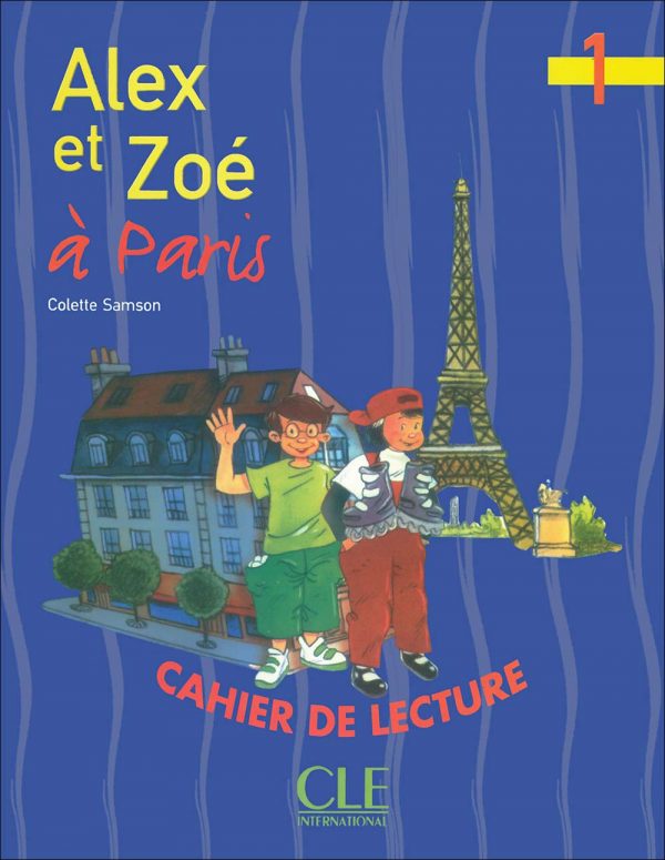 کتاب زبان فرانسه Alex et Zoé 1: Livre + Cahier + CD