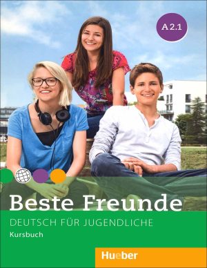 کتاب بسته فونده زبان آلمانی Beste Freunde A2.1: kursbuch + Arbeitsbuch + CD