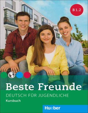 کتاب بسته فونده زبان آلمانی Beste Freunde B1.2: kursbuch + Arbeitsbuch + CD