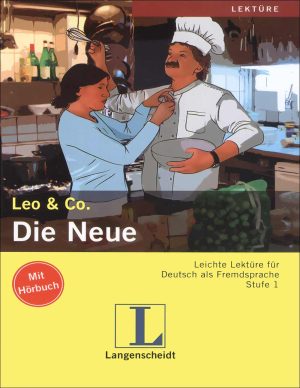 کتاب داستان آلمانی Die Neue: Leo & Co + CD