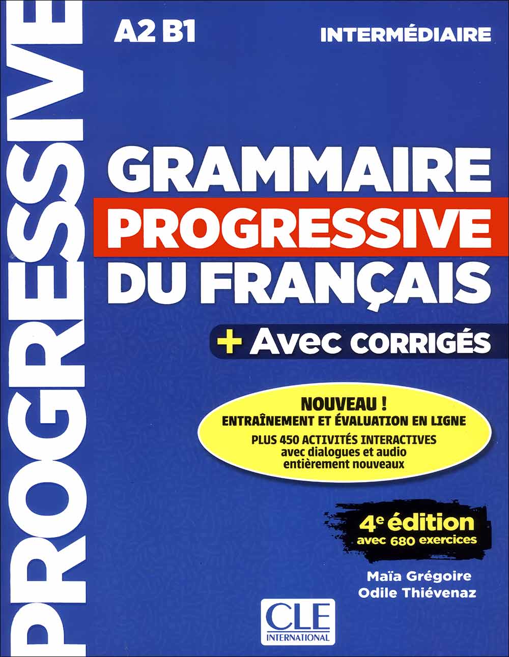 فروشگاه زبان اندیش | کتاب Grammaire Progressive A2/B1 Intermédiaire