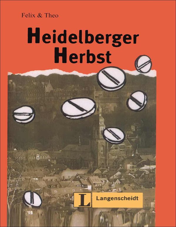 کتاب داستان آلمانی Heidelberger Herbst: Felix & Theo + CD