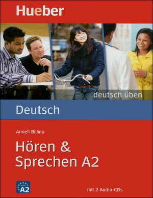 کتاب زبان آلمانی Hören & Sprechen A2: Deutsch üben + Audio