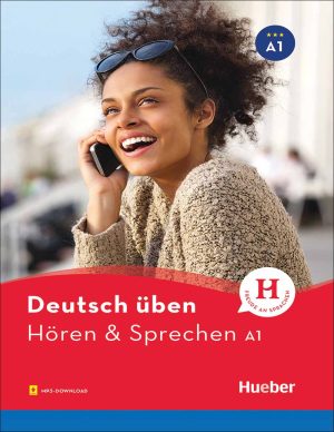 ویرایش جدید کتاب زبان آلمانی Hören & Sprechen A1: Deutsch üben + CD