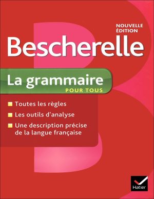 چاپ جدید کتاب گرامر زبان فرانسه Bescherelle La Grammaire Pour Tous