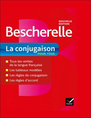 چاپ رنگی ویرایش جدید کتاب گرامر زبان فرانسه Bescherelle La Conjugaison - Nouvelle Édition