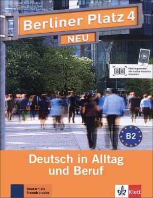 کتاب برلین پلاتز 4 زبان آلمانی Berliner Platz 4 NEU: Lehrbuch + Arbeitsbuch + CD