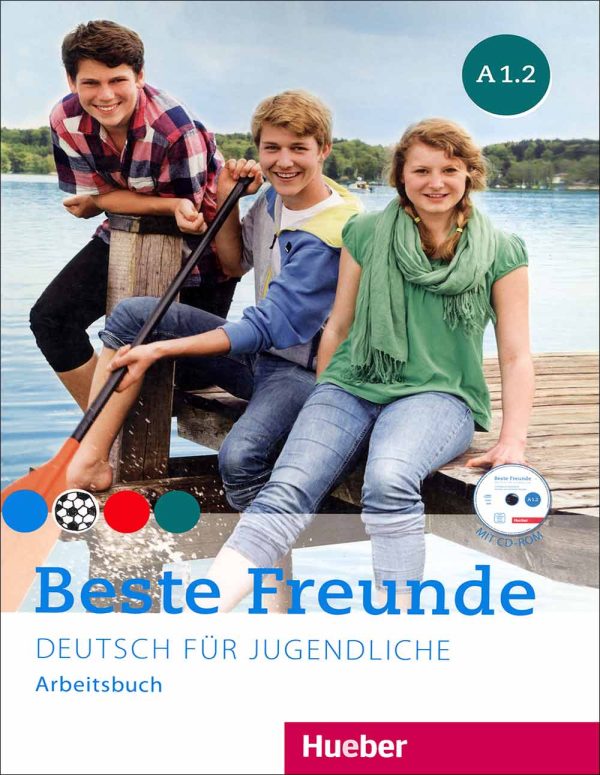 کتاب بسته فونده زبان آلمانی Beste Freunde A1.2: kursbuch + Arbeitsbuch + CD