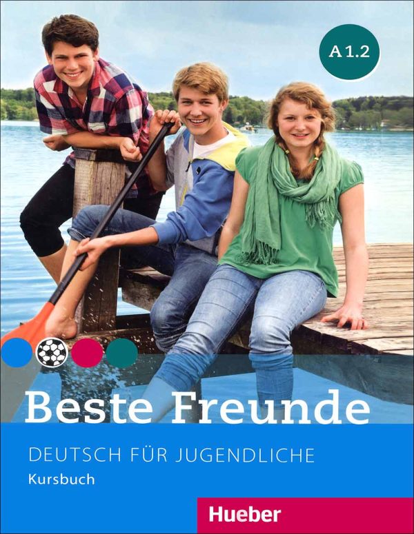 کتاب بسته فونده زبان آلمانی Beste Freunde A1.2: kursbuch + Arbeitsbuch + CD