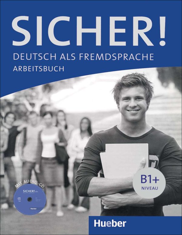 کتاب زیشا زبان آلمانی Sicher B1+: kursbuch + Arbeitsbuch + CD