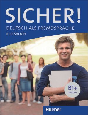 کتاب زیشا زبان آلمانی Sicher B1+: kursbuch + Arbeitsbuch + CD