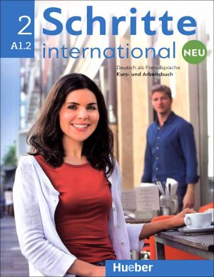 شریته اینترنشنال 2 جدید Schritte International 2 Neu: Kursbuch + Arbeitsbuch + DVD