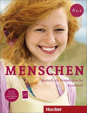 کتاب منشن آمورزش زبان آلمانی Menschen A1.1: kursbuch + Arbeitsbuch + DVD